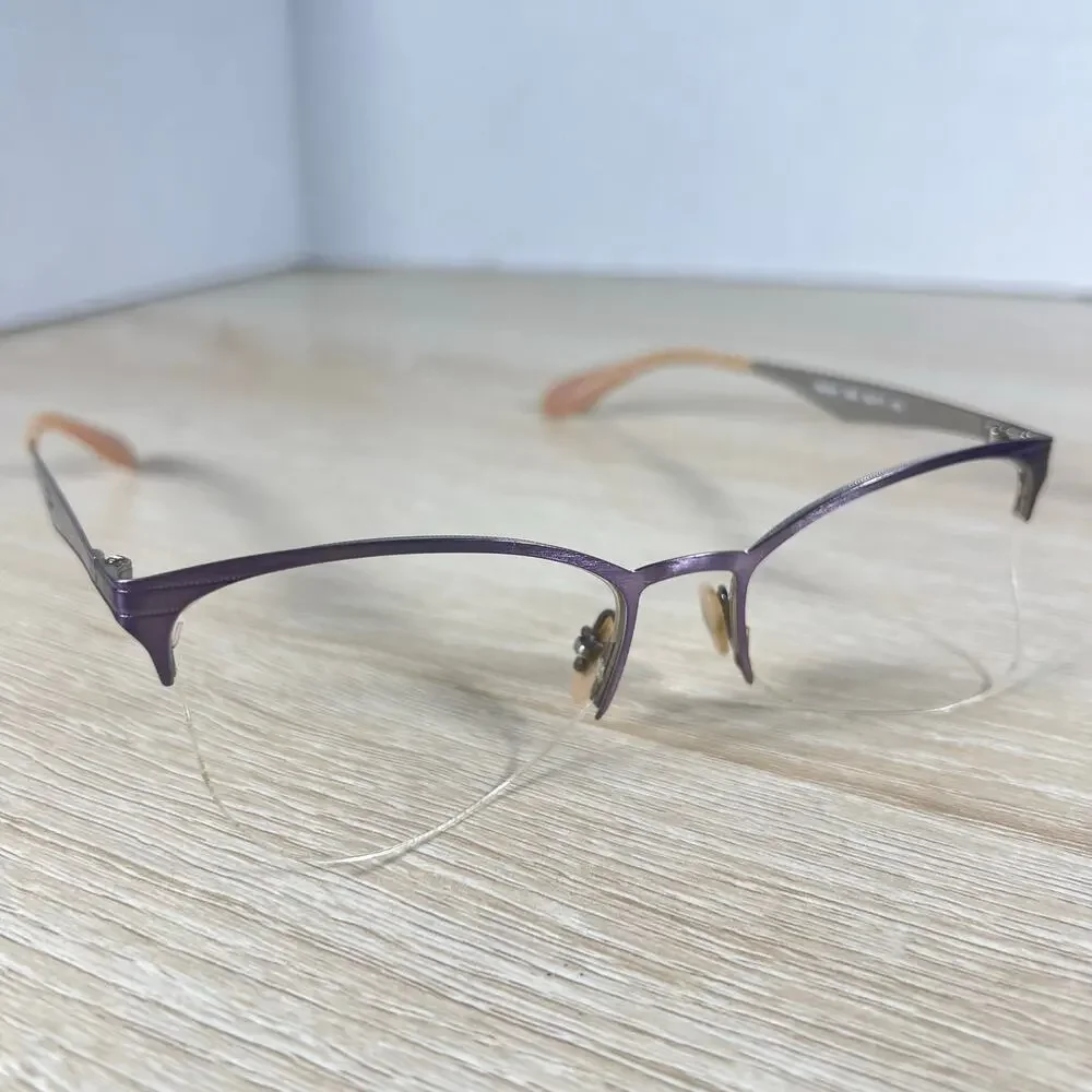 Ray-Ban RB6345 2864 Eyeglasses FRAMES ONLY Purple Lavender 52-17-135